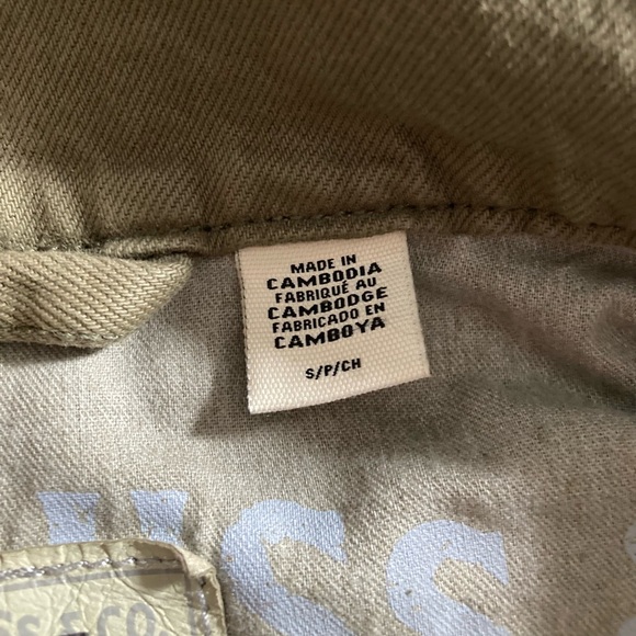 Men’s Levi denim jacket - Picture 3 of 4